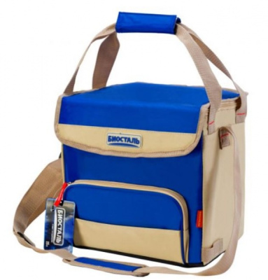 Сумка - холодильник Biostal Кемпинг Альпийский синий 30л