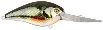 Воблер Spro Ikuru Crank 60 XLL, Chrome Green Perch, (4373-305)