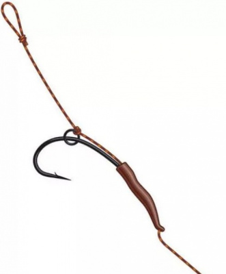 Поводок Jaxon Carp Hair Rig карповый c крючком №6