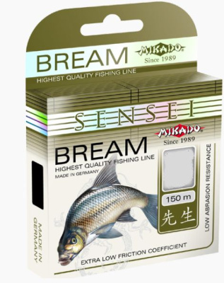 Леска Mikado Sensei Bream 150м