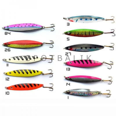 Блесна Nidingen Flash 40г 			 Блесна Nidingen Flash 40г