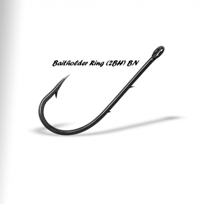 Крючки Gurza Baitholder Ring (2BH) BN, №8 (10шт) Крючки Gurza Baitholder Ring (2BH) BN, №8 (10шт)