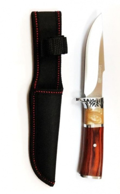 Нож нескладной средний Columbia в чехле