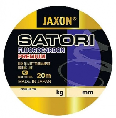 Флюорокарбон Jaxon Satori Premium 20м Флюорокарбон Jaxon Satori Premium 20м