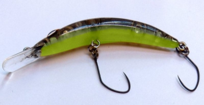 Воблер Magnet SHEN-LONG MSH 50mm/1,7g/до 0,6m