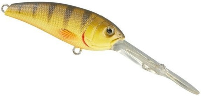 Воблер Spro Gomen Shad 60 Yellow Perch, (4810-307)