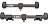 Подставка под удочку SPRO Buzzer Bar 2 Rods Tele 35-50cm