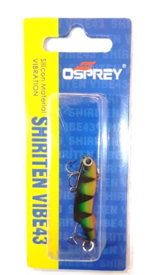Раттлин Osprey Shiriten Vibe 43мм 5,1г