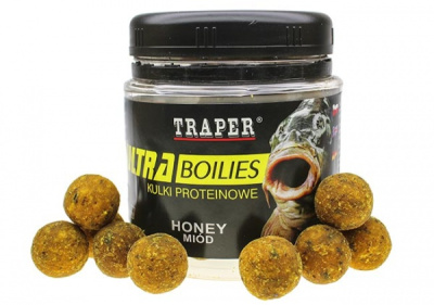 Бойлы Traper Ultra, 16mm, 100g, Miod