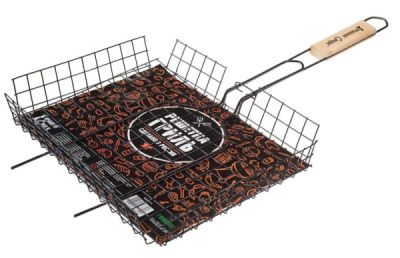 Решетка - гриль Домашний сундук Глубокая 36*28,5*6см Решетка - гриль Домашний сундук Глубокая 36*28,5*6см