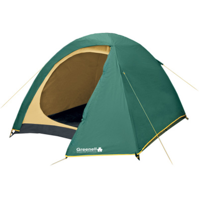 Палатка "Эльф 3" зеленый Палатка "Эльф 3" зеленый