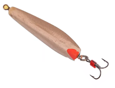 Блесна Пирс зимняя Удача №1 с подвесным тройником 2,8г Блесна Пирс зимняя Удача №1 с подвесным тройником 2,8г