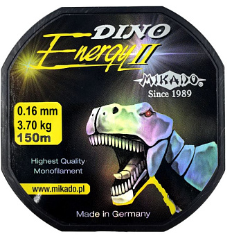 Леска Mikado Dino Energy II 150м (0.16mm)