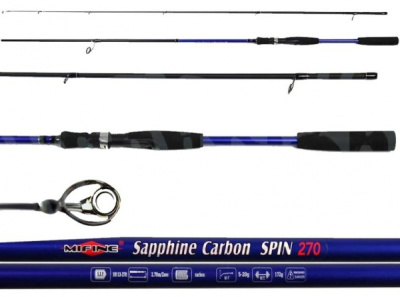 Спиннинг штекерный Mifine Sapphine Carbon 2.70м 5-20г