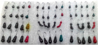 Мормышка литая в ассорт. Мормышка литая в ассорт.