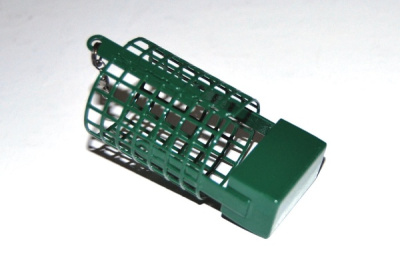 Кормушка круглая с/д WIREK FSG 15 GR (пружина)