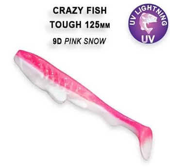 Приманка силиконовая Crazy Fish Tough 5'' 12,5см (28-125-9d-6)
