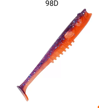 Приманка силиконовая Crazy Fish Nano Minnow 2.8" 7см (53-70-98d-6)