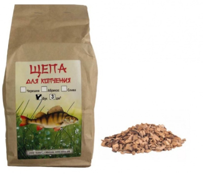 Щепа Каюр для копчения Бук 3 куб.дм Щепа Каюр для копчения Бук 3 куб.дм