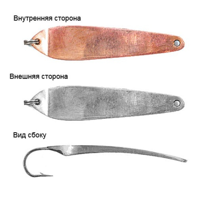 Пилкер TRAPER Cykada, 200g (в ассортименте)