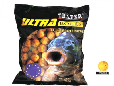 Бойлы Traper Ultra Wanilia 16мм 1кг