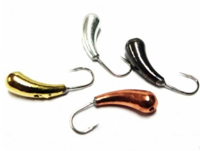 Мормышка Ведьма вольфрамовая Мормышка Ведьма вольфрамовая