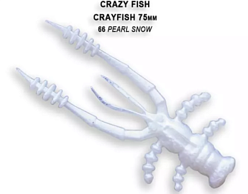 Приманка силиконовая Crazy Fish Crayfish 3" 7,5см (34-75-66-6)