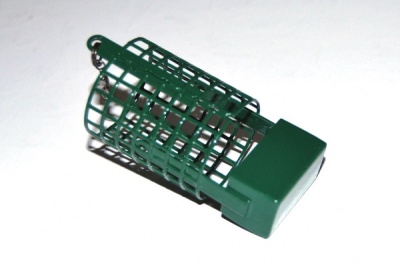 Кормушка круглая с/д WIREK FSG 20 GR (пружина)
