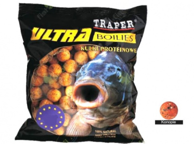 Бойлы Traper Ultra Konople 12мм 500г