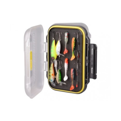 Коробка SPRO под приманку Mobile Stocker M 130*92*41mm Коробка SPRO под приманку Mobile Stocker M 130*92*41mm