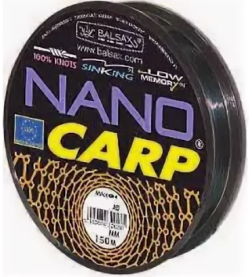 Леска Balsax Nano Carp 150м