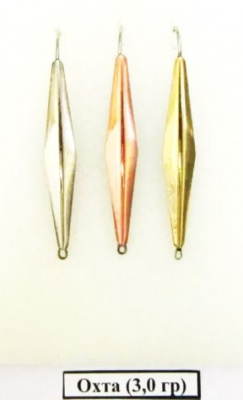 Блесна РВС Охта, 3гр Блесна РВС Охта, 3гр