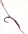 Поводок Jaxon Carp Hair Rig карповый c крючком №2