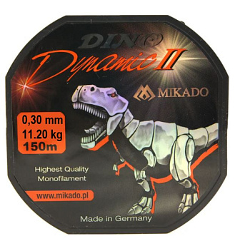 Леска Mikado Dino Dynamic II 150м (0.30mm)
