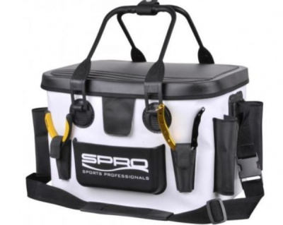 Сумка рыболова SPRO Eva Tackle Bag White 40*26*25cm 6202-1800