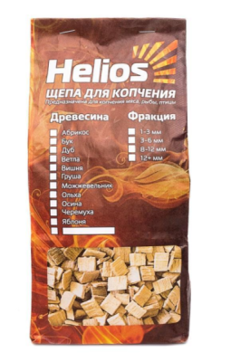 Щепа для копчения Helios 2л