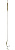 Поводок карповый Mikado Carp Rig Anti Blow Out Rig 23см 25lbs №4