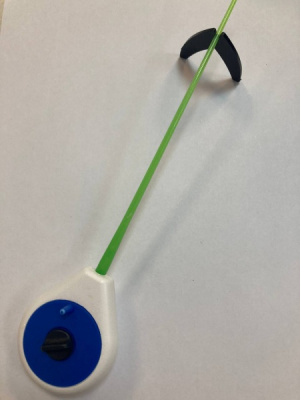 Удочка зимняя WestMan Балалайка пенопласт Б/С Удочка зимняя WestMan Балалайка пенопласт Б/С