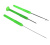 Набор сверел Needle Combo Set 