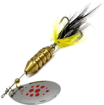 Блесна вращающаяся Namazu Gorana 12г