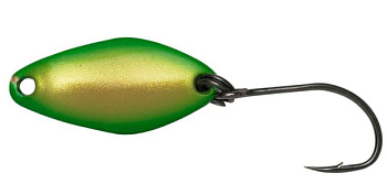 Блесна Dam FZ Pro Trout Spoon №2 2,3см 1,6г (Green Gold, UV)