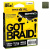 Плетеный шнур Spro Got Braid 0,20мм 150м Green