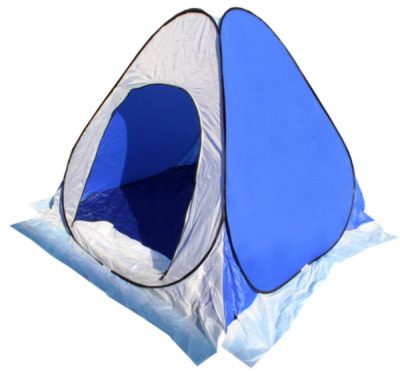 Палатка автомат Asia Vostok 1,5*1,5м двухцветная без пола