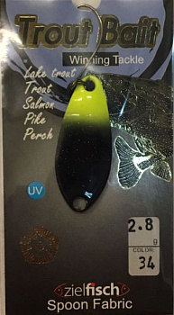 Блесна колеблющаяся Trout Bait Trinity 2,8г (34)