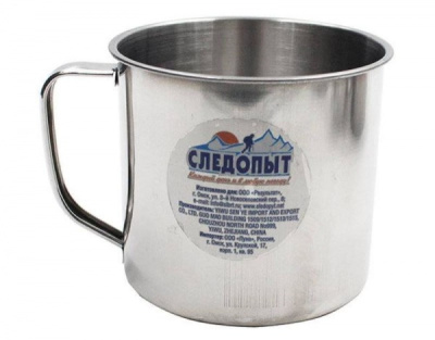 Кружка Следопыт нержавейка Кружка Следопыт нержавейка