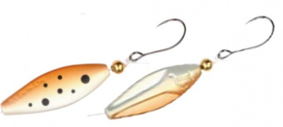 Блесна Spro Trout Master Incy Inline Spoon Brown Trout 3г