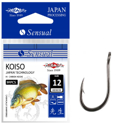 Крючки Mikado Sensual Koiso №12 BN¶ Крючки Mikado Sensual Koiso №12 BN¶