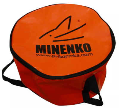 Ведро мягкое для прикормки,с крышкой d-50см¶