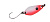 Блесна Spro Trout Master Incy Spoon Devilish 2,5г