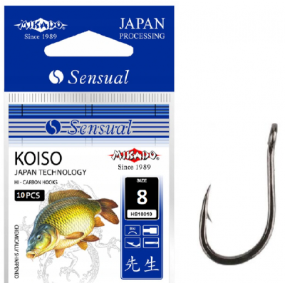 Крючки Mikado Sensual Koiso №8 BN¶ Крючки Mikado Sensual Koiso №8 BN¶